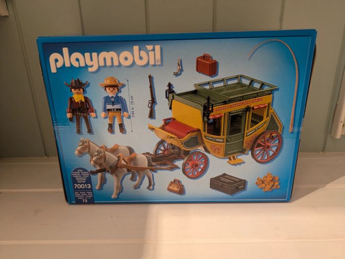 Playmobil 70013 Diligence du far west - photo numéro 2