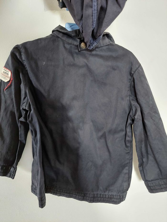 Veste gabardine 3ans ikks - photo numéro 4