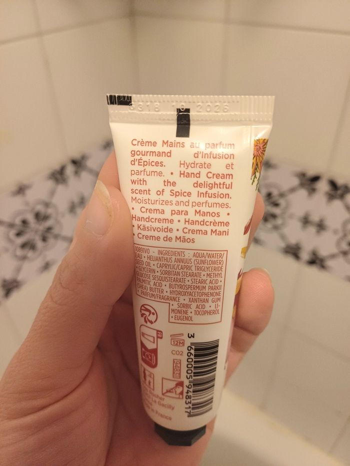 Lot de deux crème pour les mains, Infusion d'épices et Grenade magnolia, 30ml Yves Rocher - photo numéro 7