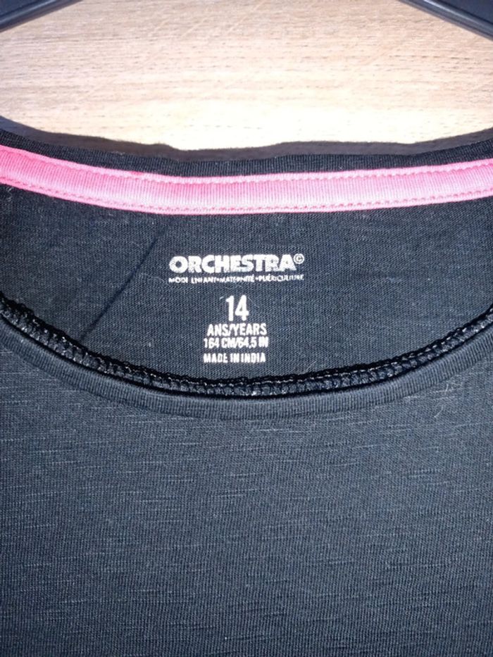 40. T-shirt Orchestra 14ans 164 - photo numéro 4
