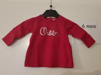 T-shirt ml TAO 6 mois