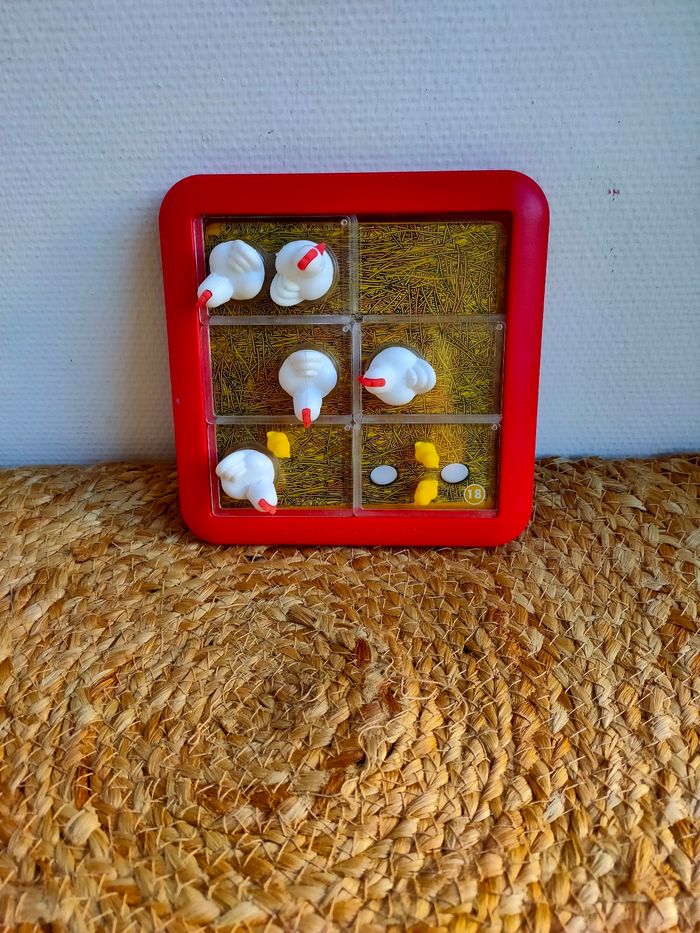 Les poules ont la bougeotte - Smart games