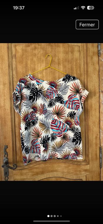 Blouse à motif