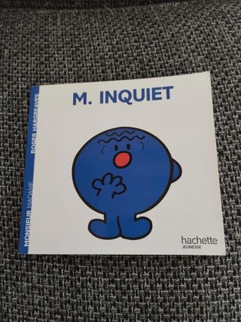 Livre Monsieur Inquiet