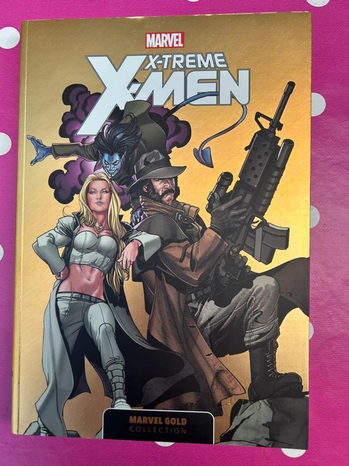 Lot de 5 Marvel livres Marvel gold collection les grands alliances - 6-7-8-9-10 - photo numéro 3