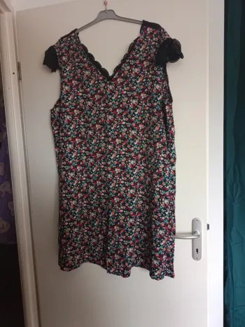 Robe femme curvy 52 grande taille