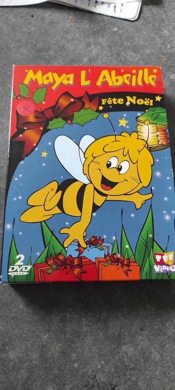 Coffret 2 DVD Maya l'abeille fête Noël
