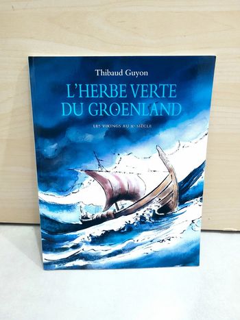🌺 Livre (école des loisirs) : L'herbe verte du Groenland