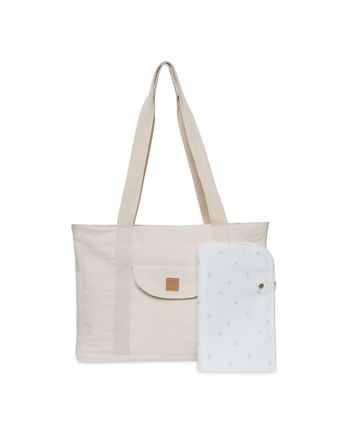 Sac a langer totebag 100% coton Jollein neuf