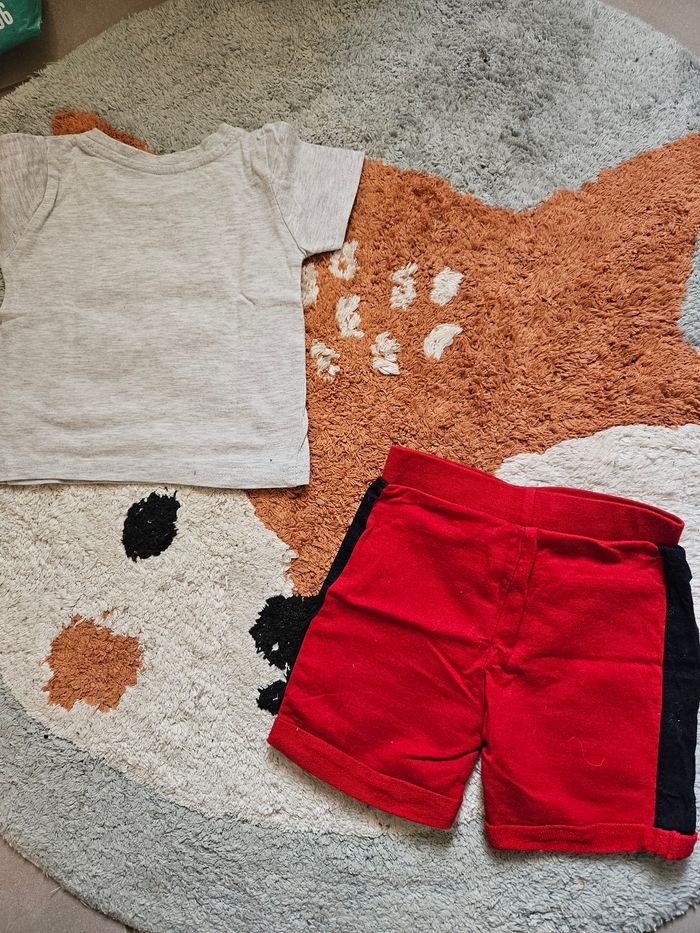 Ensemble monstre - 12mois - photo numéro 4