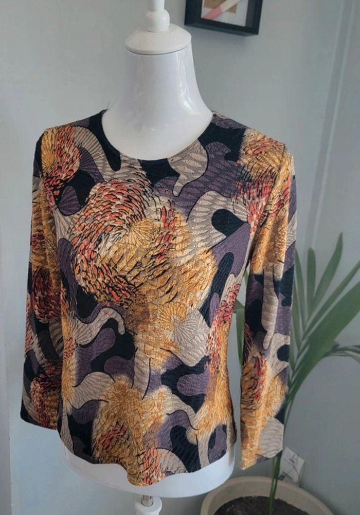 Haut vintage femme taille 38