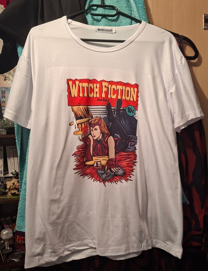 Tee-shirt Scarlet witch / Wanda Maximoff
