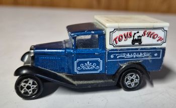 Majorette Ford Modèle A n°201 – 1/60 – Toys Shop – miniature vintage