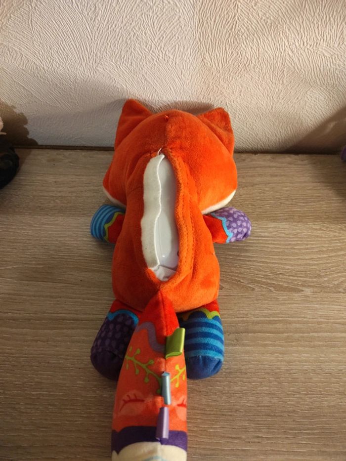 Peluche musicale renard – VTech Baby – Éveil sensoriel et sonore - photo numéro 6