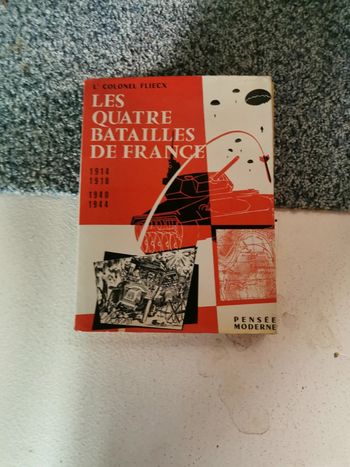 Les quatre batailles de France