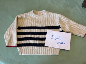 Pull Zara bébé garçon - 9/12 mois