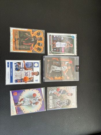 Lot carte nba / Wembanyama topps rookie card 