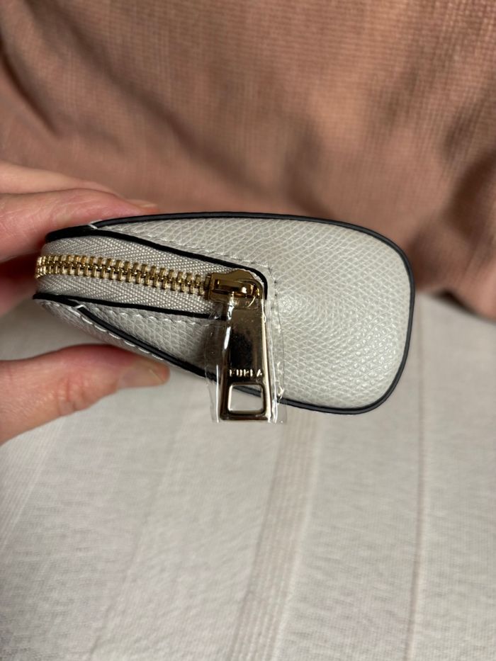 Pochette crème Furla femme 14x9x4 cm - photo numéro 3