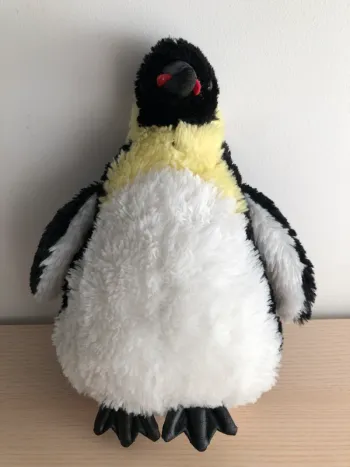 Peluche pingouin empereur