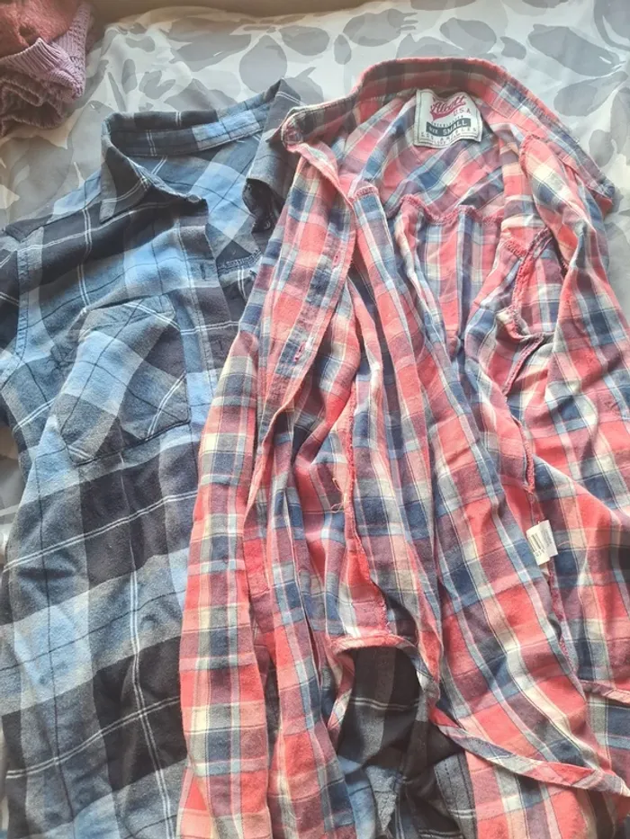 Camisas de cuadros