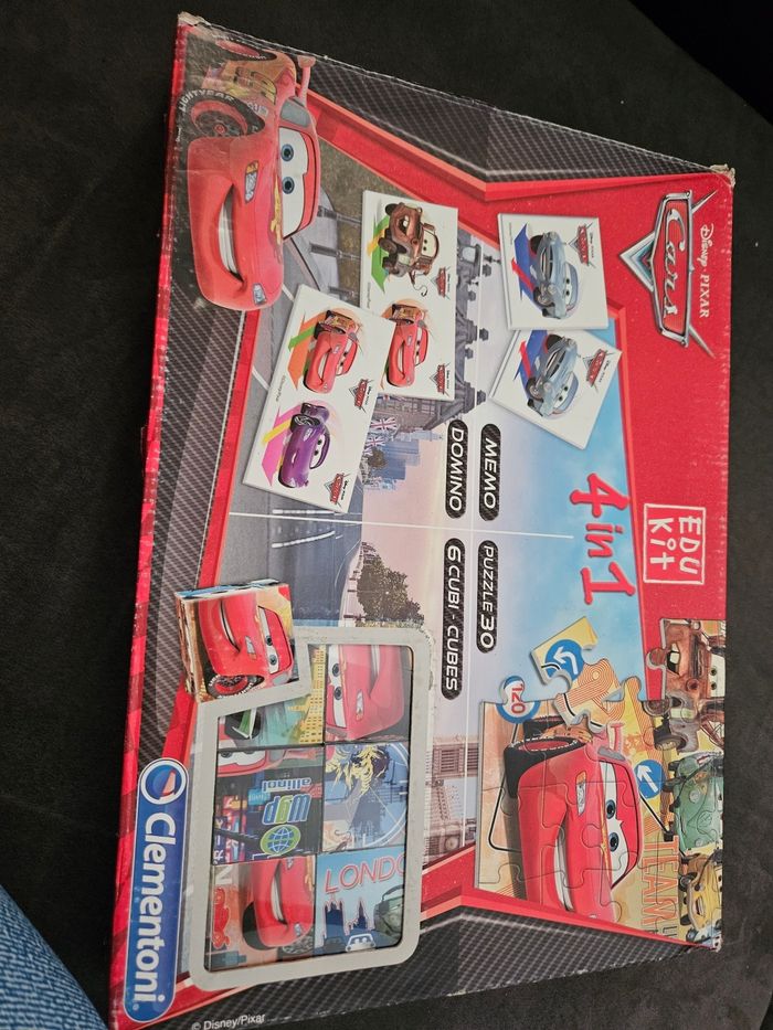 Puzzle cars