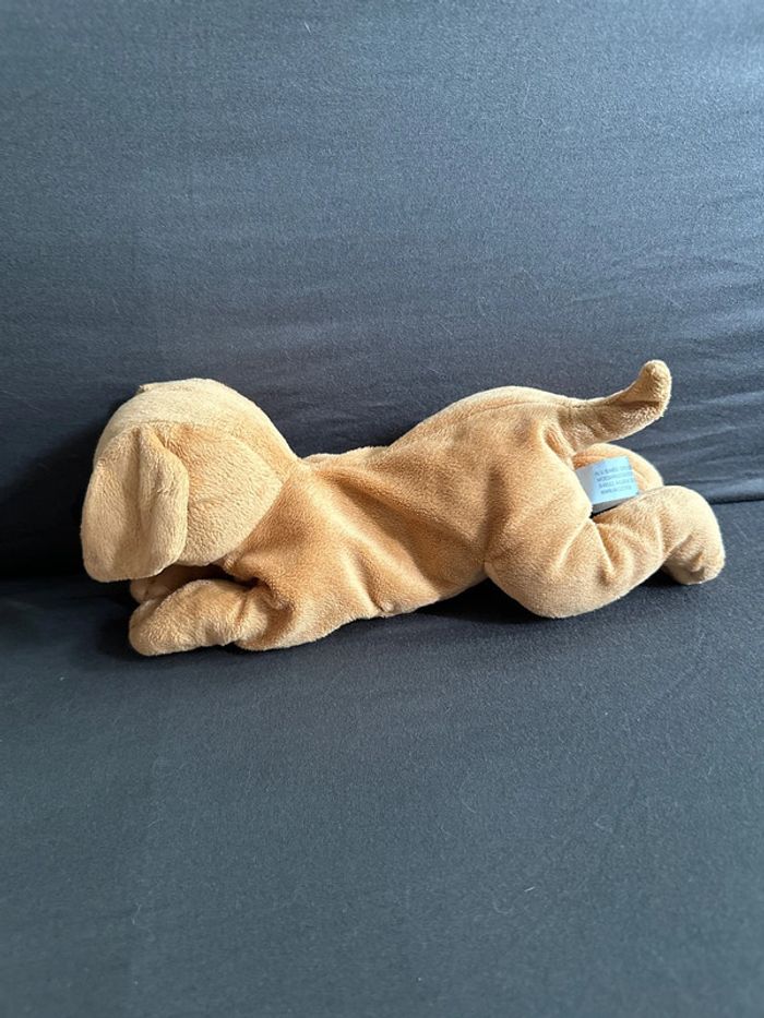 Petite peluche petit chien 25cm - photo numéro 5