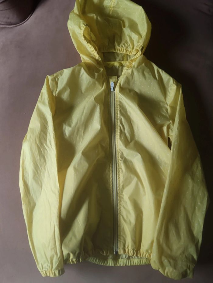 Imperméable coupe vent