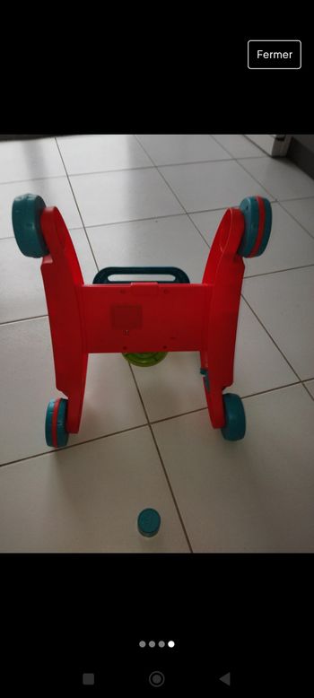 Trotteur bébé 6 mois 3 ans