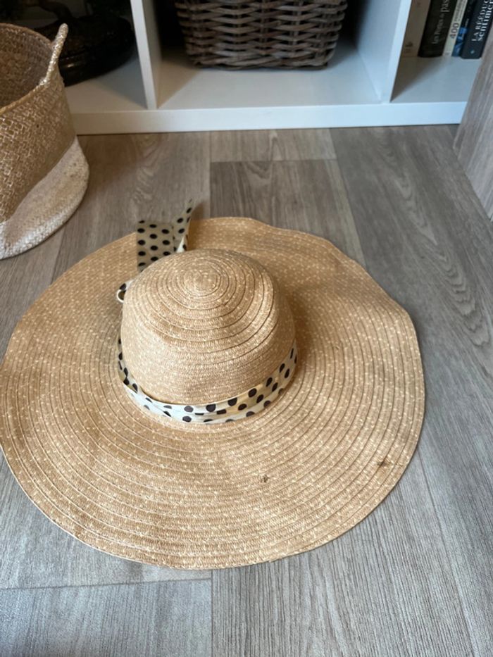 Jolie chapeau d’été 57cm - photo numéro 3