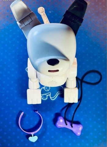 Dog-E, ton chien interactif personnalisable - Lansay - jouet pour enfant de plus de 6 ans