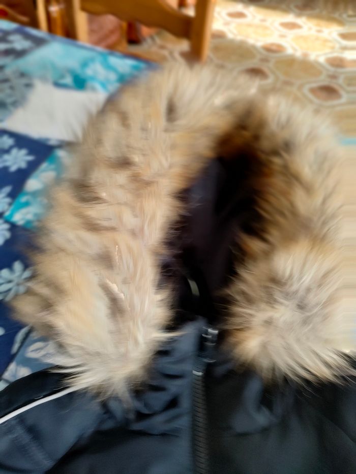 Parka bleu marine foncé - photo numéro 7