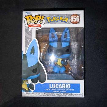 Figurine Funko Pop / Lucario N°856 / Pokemon