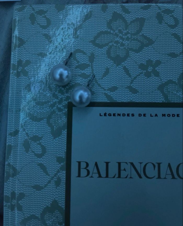 Boucles D’oreilles Perles - photo numéro 3