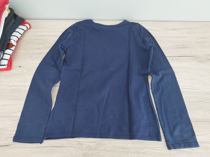 Tee-shirt manches longues fille 8 ans - photo numéro 2