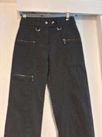 Jolie pantalon gris Camaïeu taille 34-XS très bon état