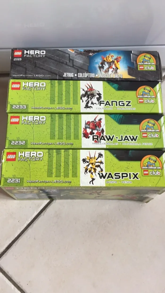 Lego Héro Factory