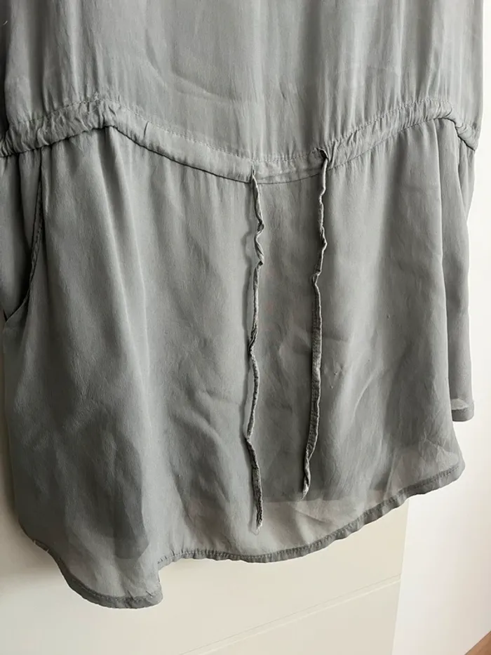 Robe d’été ample gris clair - photo numéro 6