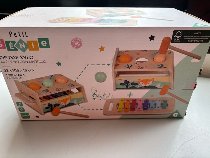 Pif paf Xylo petit génie