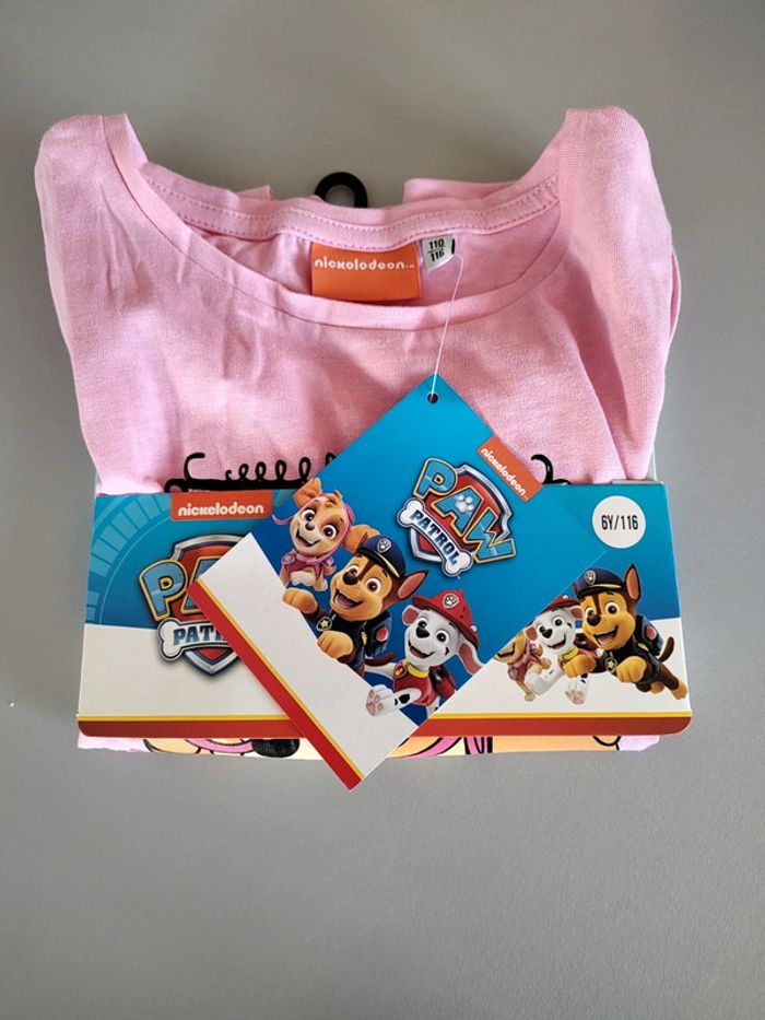 T-shirt Pat patrouille Stella Neuf T.6 A - photo numéro 2