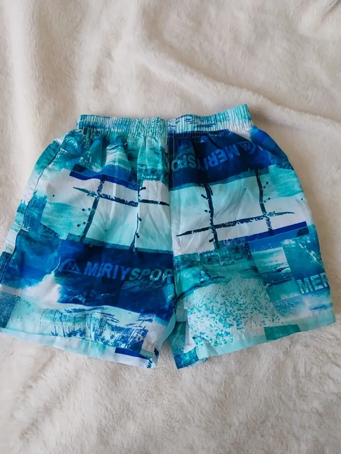 Short 6 ans