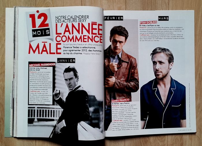 Magazine Elle n°3444 décembre 2011 spécial Disney et Cheveux - photo numéro 8