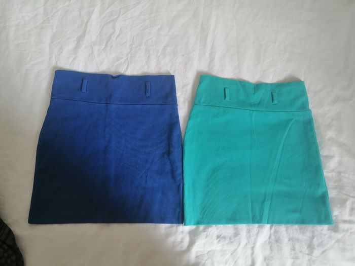 Lots de 2 mini jupes taille XS
