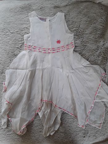 Robe paillettes 18 mois