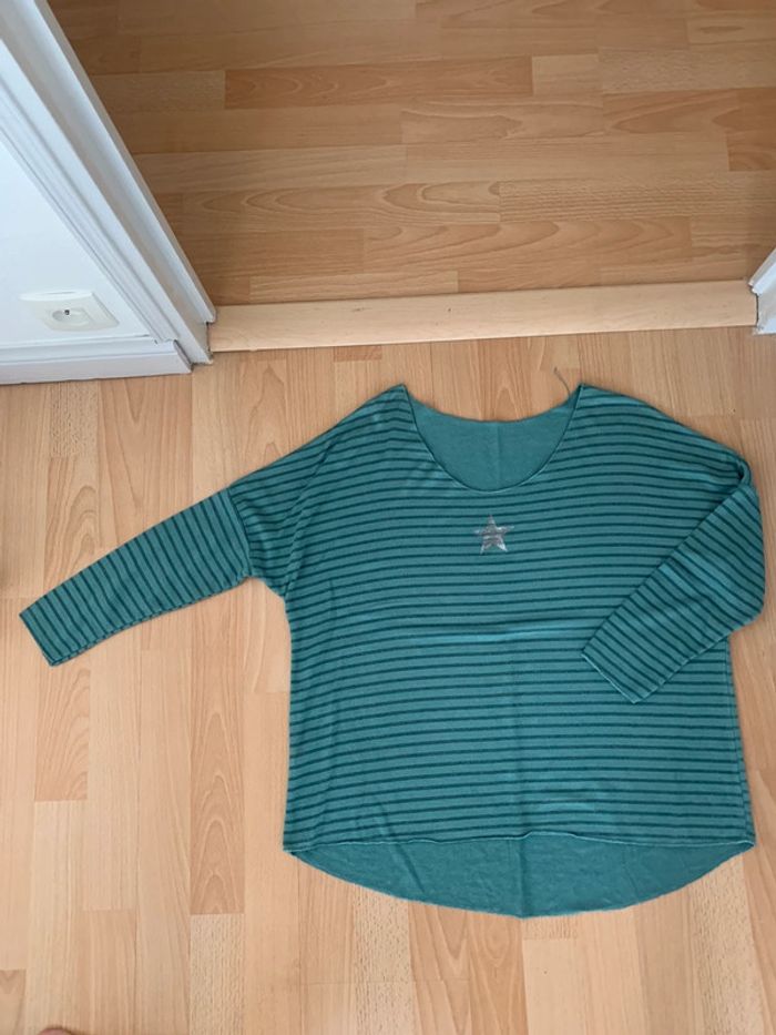 Teeshirt manches 3/4