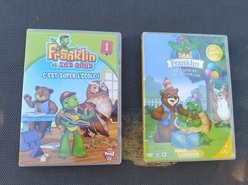 Lot 2 DVD Franklin