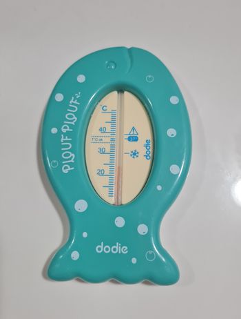 Thermomètre bain bébé 🛁 Dodie – Lecture facile - Sécurité & confort