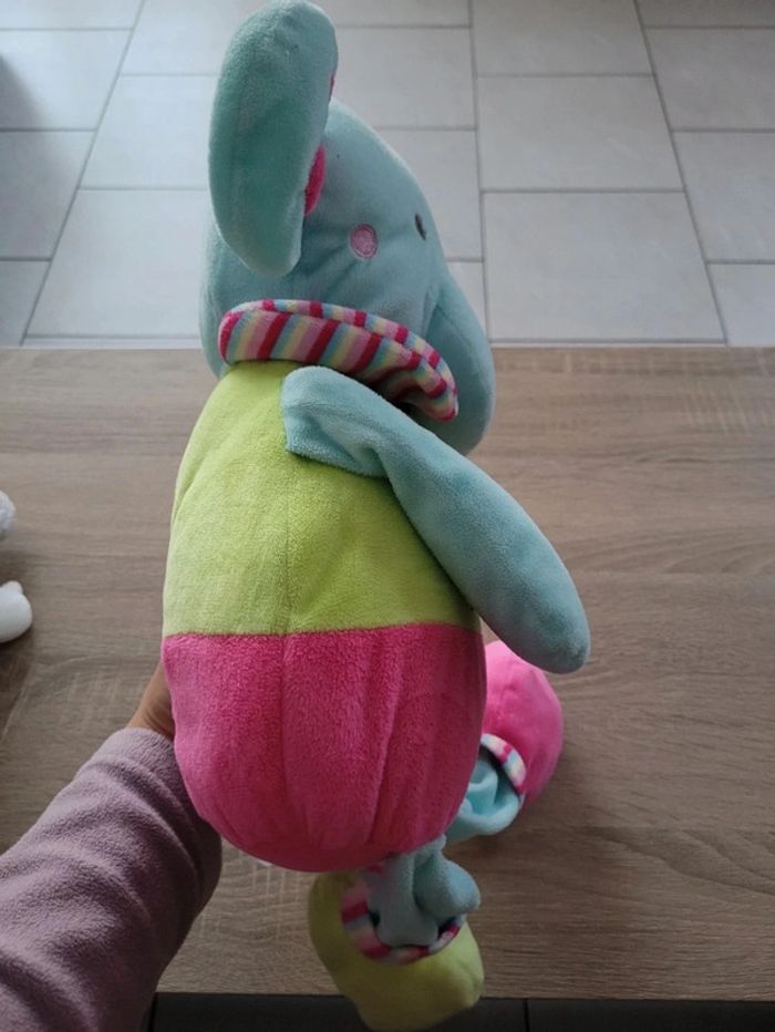 Lot de 2 peluches animaux - photo numéro 4