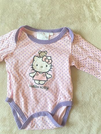 Bodie hello Kitty taille 3 mois