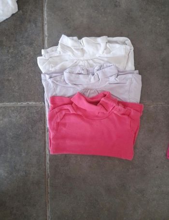 Lot de  6 sous-pull 18 mois