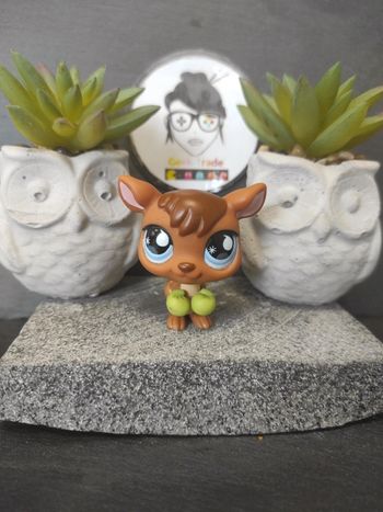 My Littlest Petshop  LPS kangourou kangaroo postcard 682 #geektradelpskangourou